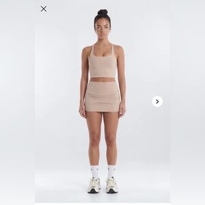 Fashion Nova Side Ruched Skort